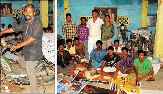 ”போஸ்டர்ல நாங்க மாஸ்டர்!”