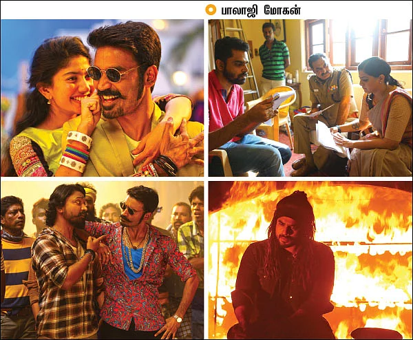சென்டிமென்ட் தனுஷ்... ஆட்டோ டிரைவர் சாய் பல்லவி...