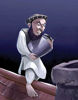அடுப்பு நிறையத் தங்கம் !