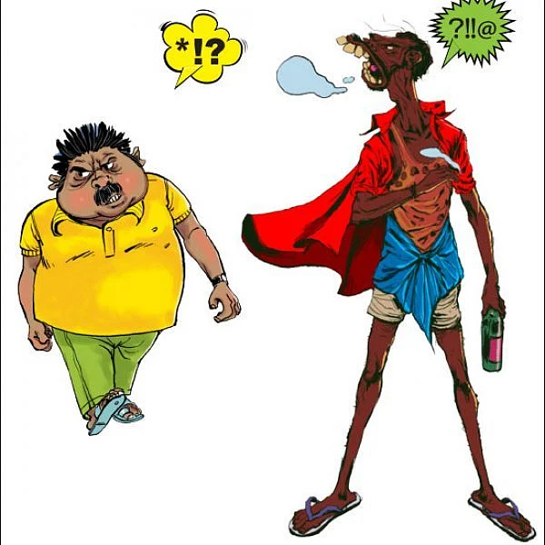 சகஜமாகப் புழங்கும் கெட்ட வார்த்தைகள்... இயலாமையின் வெளிப்பாடா?!