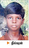 'விளையாடப் போனா... சுடுவாங்களாம்மா? '