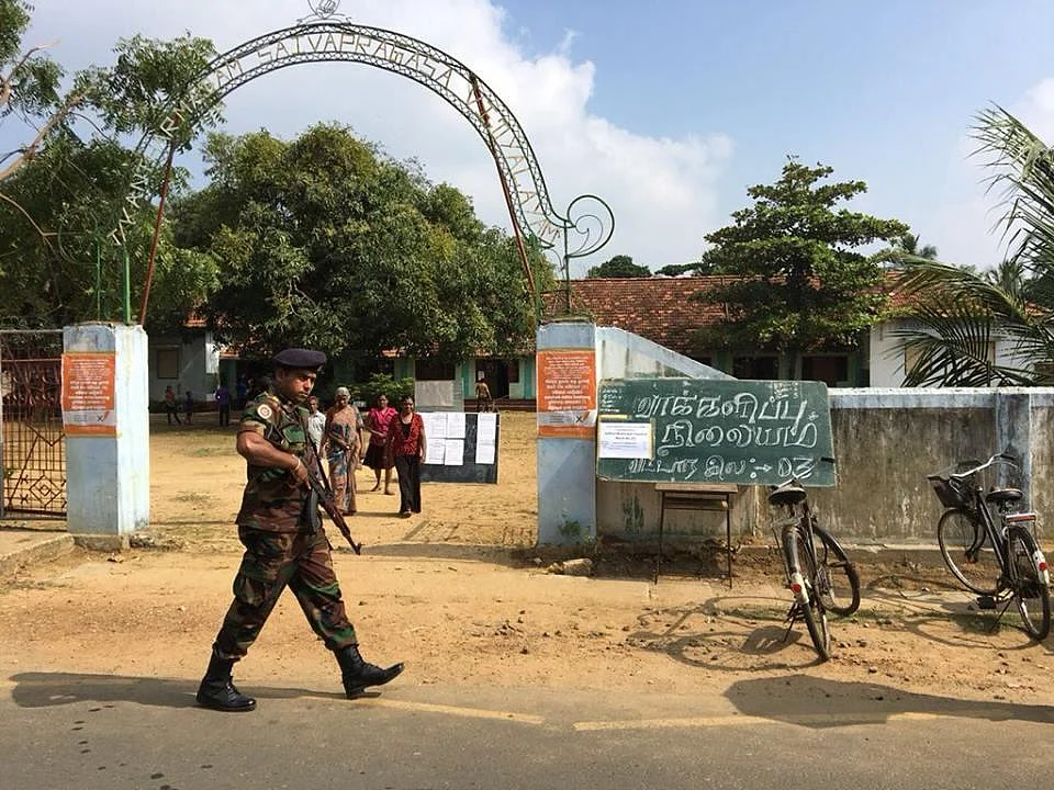 இலங்கை உள்ளாட்சித் தேர்தல் - முதலிடத்தில் ராஜபக்சே கட்சி !