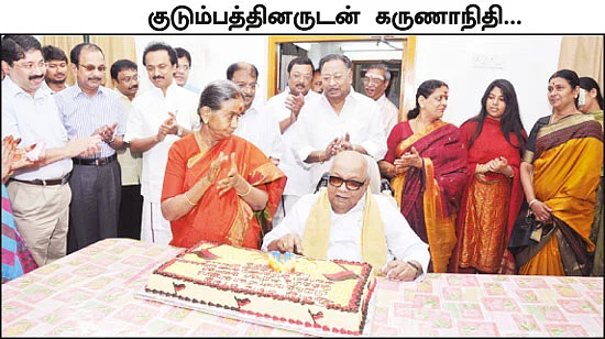 கோபாலபுரத்தில் ராஜாத்தி அம்மாள்!