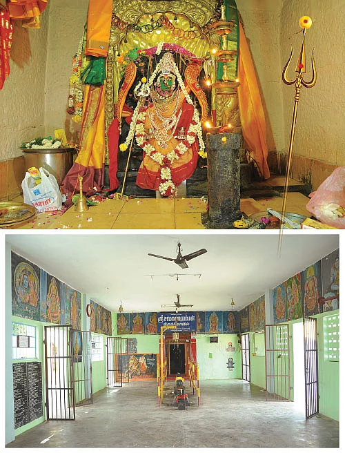 பொன்னாக மாறிய புற்றுமண்!