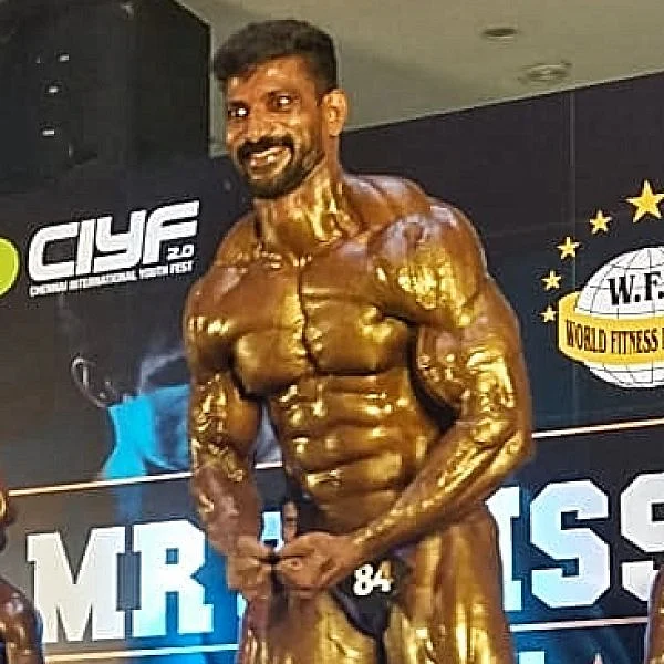 ஆணழகனாக மாறியது எப்படி? - விவரிக்கும் 8 முறை சாம்பியனான போலீஸ் ஏட்டு