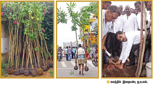 கலாமின் காலடிச் சுவட்டில்... களத்தில் 100 இளைஞர்கள்