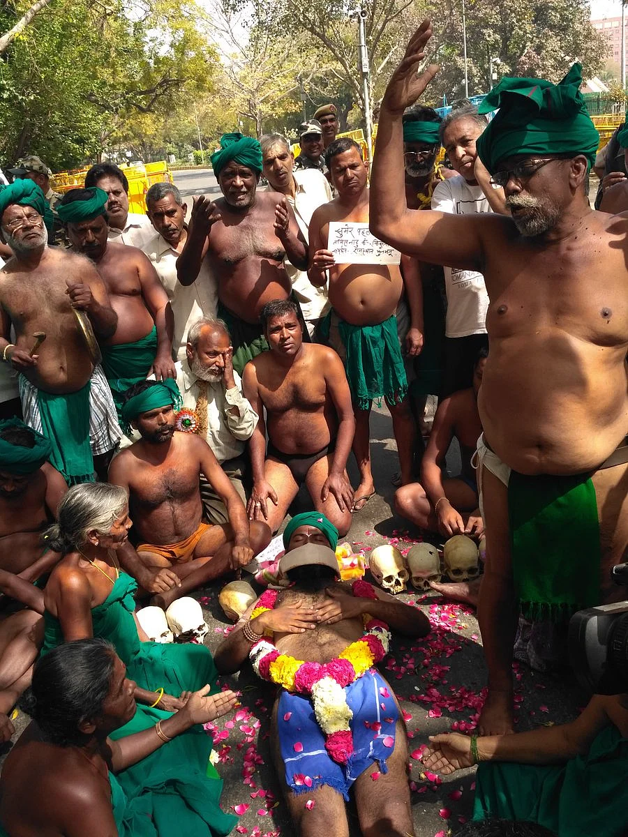 'போராட்டம் தொடரும்'- ஜெட்லியை சந்தித்தபின் தமிழக விவசாயிகள் அறிவிப்பு