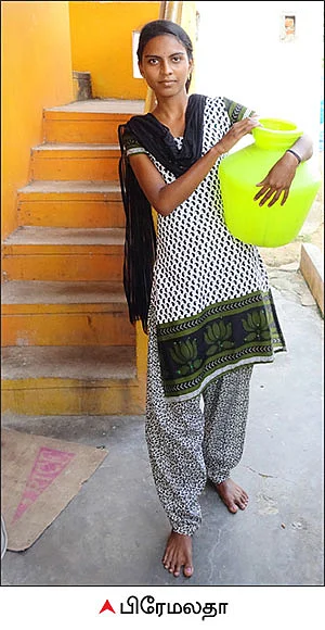 வீட்டில் வறுமை கல்வியில் சாதனை!