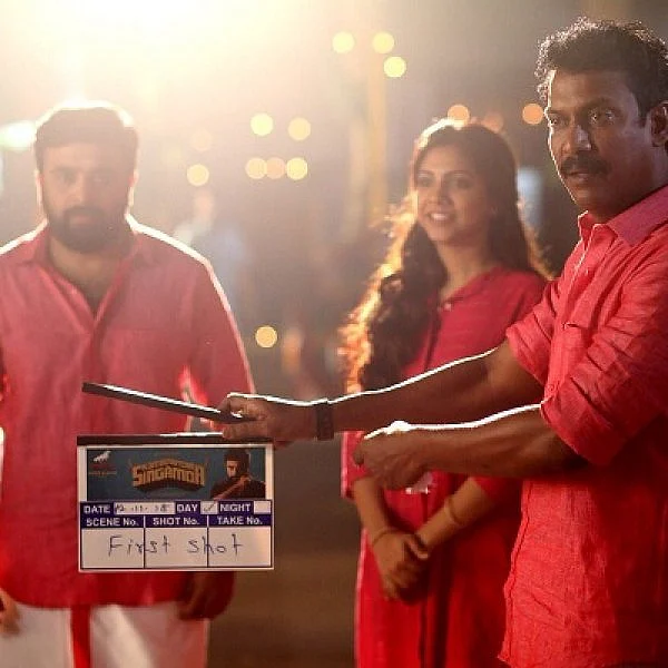 `கொம்பு வச்ச சிங்கம்டா' படத்தை துவங்கி வைத்த சமுத்திரக்கனி !