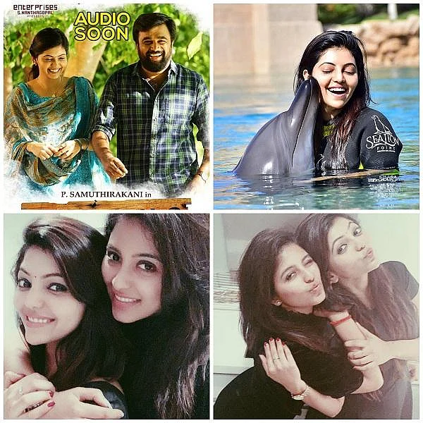 `நானும், அஞ்சலியும் செய்த அலப்பறைகள்!'' - நாடோடிகள் 2' ஷூட்டிங் ஸ்பாட் குறித்து அதுல்யா ரவி
