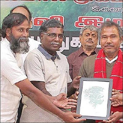 மண்ணை வளமாக்கிய எறும்புகள்!