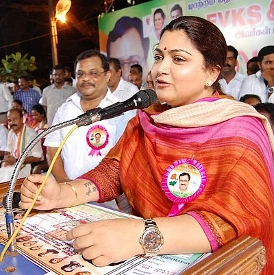 'குஷ்புவை வைத்துக்கொண்டு கட்சி நடத்த முடியாது!'- காங்கிரஸில் அடுத்த கலகக்குரல்!