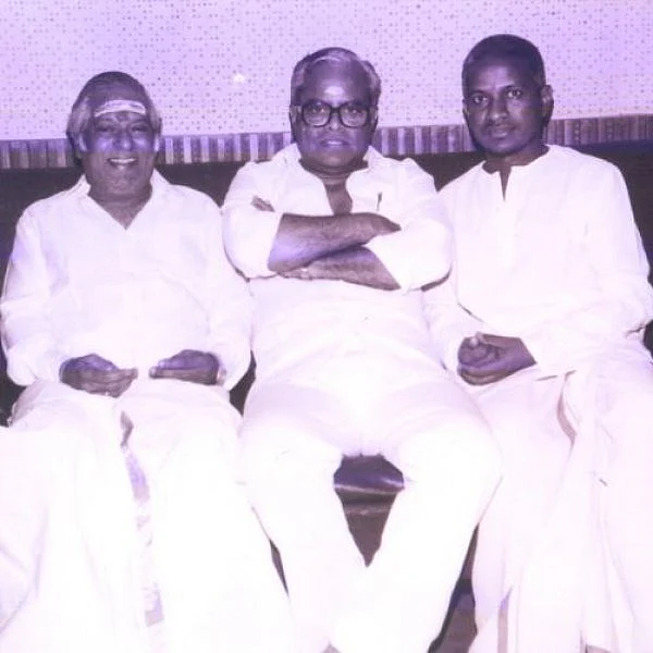 ``இளையராஜா புகழ்பெற ஆரம்பிச்சப்போ அப்பா என்ன சொன்னார் தெரியுமா?!" - எம்.எஸ்.விஸ்வநாதன் மகள்