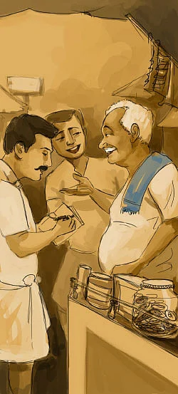 1983: ஒரு சில்க் கதை - சிறுகதை