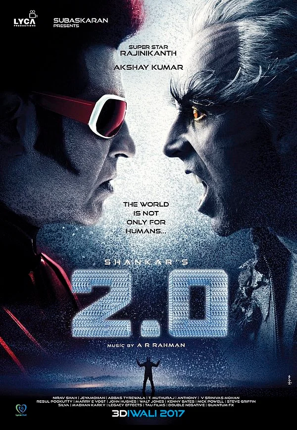 ஏப்ரல் 14-ல் எந்திரன் 2.0 டீஸர்?