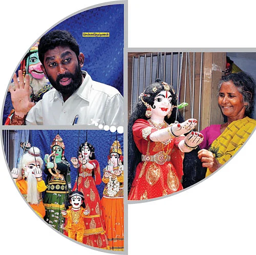 பொம்மைகள் அல்ல... குல தெய்வங்கள்!