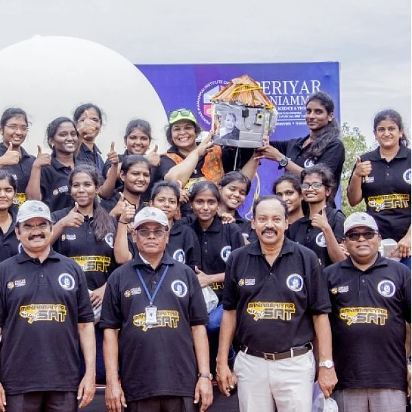 `SKI NSLV 9 மணியம்மையார் சாட்' - பெண்களே உருவாக்கிய ஆசியாவின் முதல் செயற்கைக்கோள்!