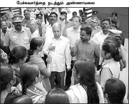 அதிர வைக்கும் வைதீஸ்வரி தற்கொலை