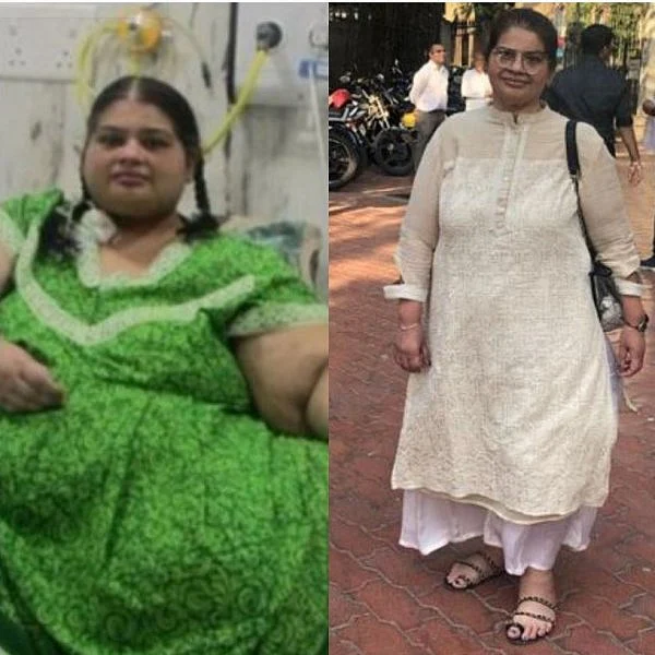 `அன்று 300 கிலோ, இன்று 86 கிலோ!'- கின்னஸ் சாதனைக்குக் காத்திருக்கும் மும்பைப் பெண்