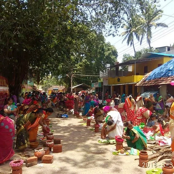மண்டைக்காடு பகவதி அம்மன் கோயிலில் ஆவணி அஸ்வதி பொங்காலை!
