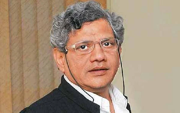 'மேற்குவங்கத்தில் பா.ஜ.க-வுடன் கூட்டணியா?!' - ட்விட்டரில் கொந்தளித்த சீதாராம் யெச்சூரி