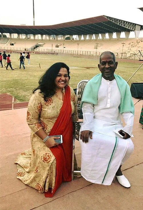 இளையராஜாவுடன் சுர்முகி