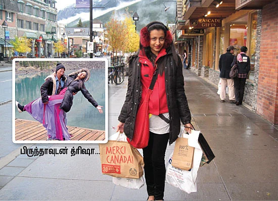 சிலையான த்ரிஷா... கொலையான மும்தாஜ்!