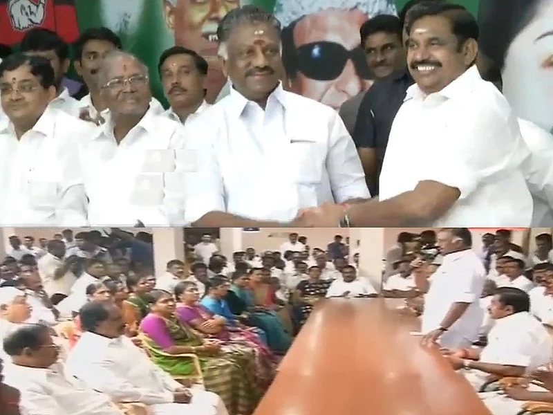 'இனி தமிழக வளர்ச்சிதான் குறிக்கோள்': அணிகள் இணைப்பை வாழ்த்திய மோடி! #LiveUpdate
