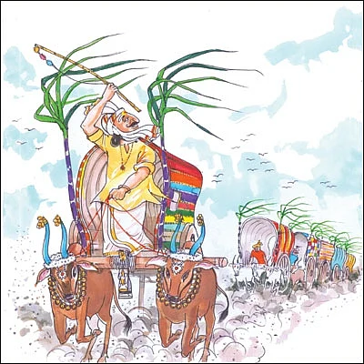 மண்புழு மன்னாரு: மாடுகளை மகிழ்விக்கும் ‘ஆதீண்டு குற்றி’ !