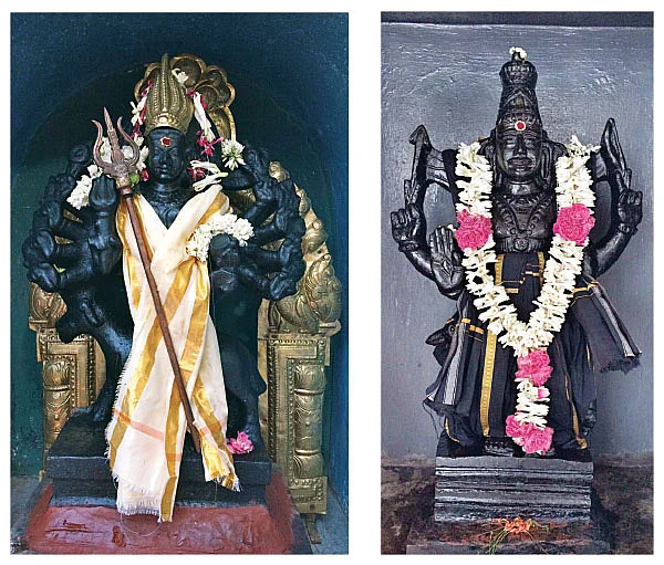 தலம் ஒன்று... மூர்த்திகள் மூன்று!