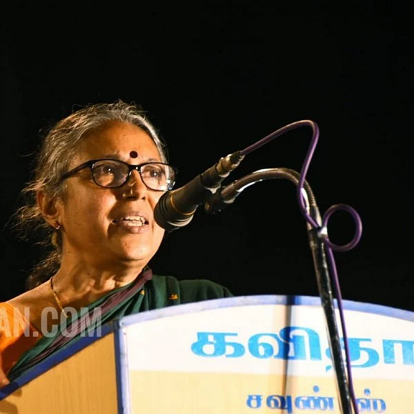 கொல்லைப்புறம் வழியாக ஸ்டெர்லைட்டைத் திறக்க தமிழக அரசு முயற்சி – வாசுகி குற்றச்சாட்டு!
