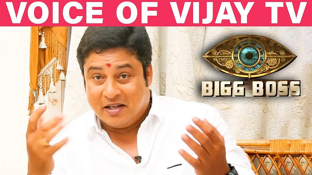 Voice of Bigg Boss 2 Promos, Bear Grylls, Vijay Tv | Gopi Nair Opens Up