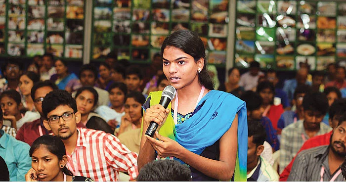 "உங்களுக்கான சுதந்திரத்தை நீங்களே பெற வேண்டும்!”