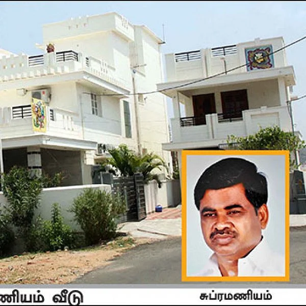 ‘போட்டி கான்ட்ராக்டரும் இன்கம்டாக்ஸ் அதிகாரியும்தான் காரணம்!’
