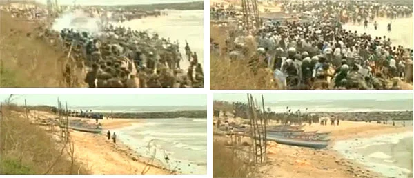 கூடங்குளம்: போராட்டக்காரர்கள் மீது தடியடி; பலர் படுகாயம்