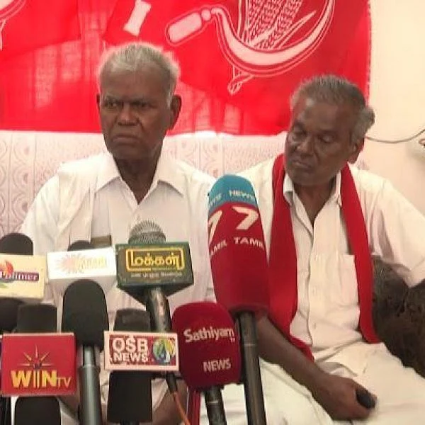 `அமைச்சர் துரைக்கண்ணுவின் பேச்சு வன்முறையைத் தூண்டுவதாக உள்ளது!’ - நல்லகண்ணு கண்டனம்