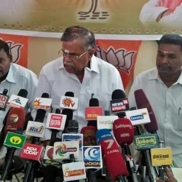 தமிழக அரசை நாங்கள் இயக்கியிருந்தால் இதுதான் நடந்திருக்கும்! சொல்கிறார் இல.கணேசன்