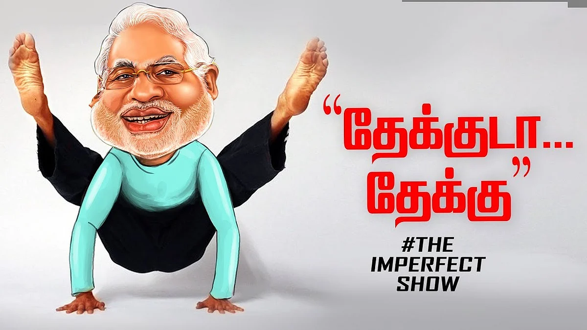 அப்போ PM Modi-க்கு வேலை இல்லனு சொல்றீங்களா Mr.Kumar? | The Imperfect Show