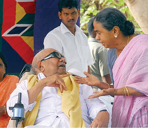 தயாளு கருணாநிதிக்கு சிக்கல்!