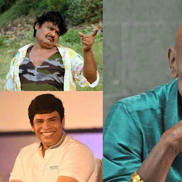 ``மன்சூர் அலிகான் முதல் மொட்டை ராஜேந்திரன் வரை... வில்லன் டு காமெடியன்கள்!"