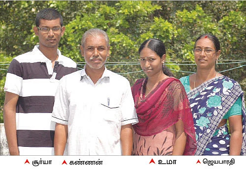 பள்ளத்தில் தள்ளிய விதி... உயர வைத்த நம்பிக்கை!