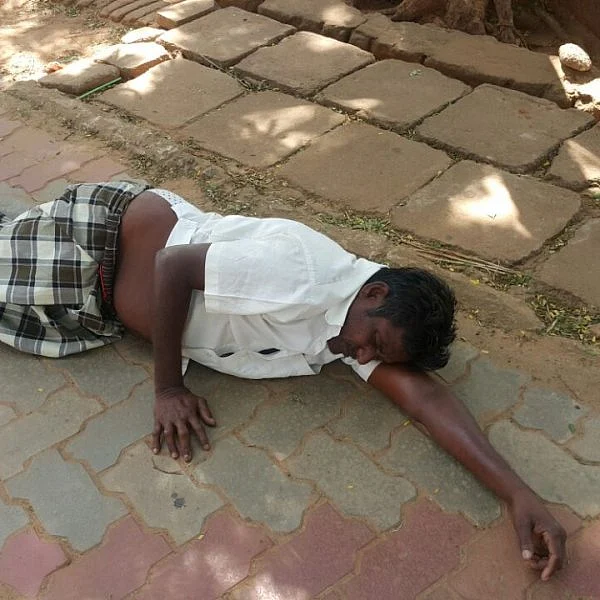 விஷம் அருந்தி ஒருவர் மயக்கம்..! சிவகங்கை எஸ்.பி வளாகத்தில் பரபரப்பு