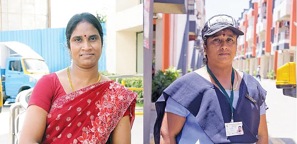 பொறுப்புக்கார காவல் தோழிகள்!