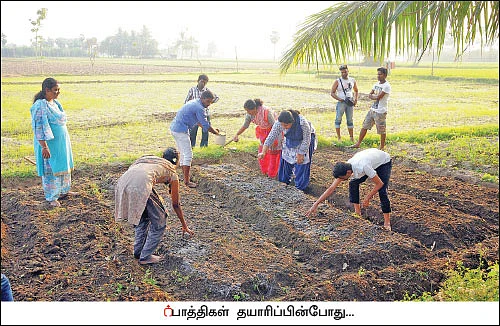 ஒரு நாள் விவசாயி! பருவம் 2 - பண்ணையை நோக்கி பயனுள்ள பயணம்