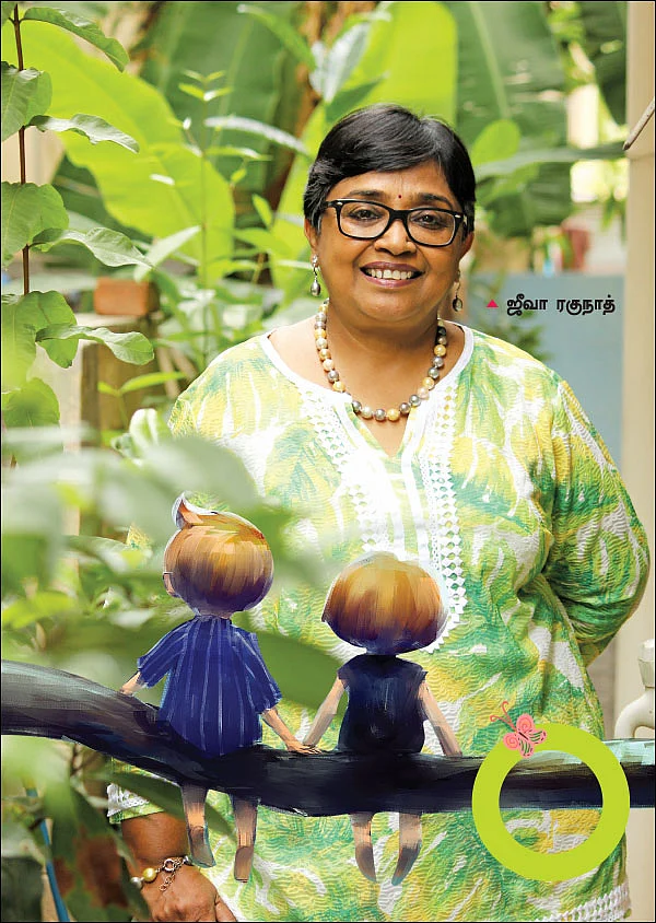 “கதைகள் என்னைக் கைபிடித்து 24 நாடுகளுக்கு அழைத்துச் சென்றன!” - கதைசொல்லி ஜீவா ரகுநாத்