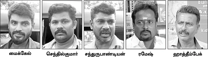 டிரைவிங் லைசென்ஸ்... போலீஸ் சைலென்ஸ்!