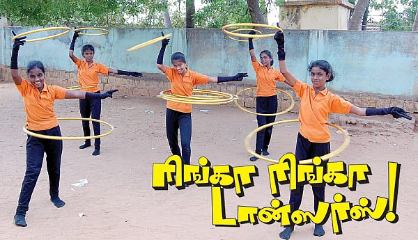 ரிங்கா ரிங்கா டான்ஸர்ஸ் !
