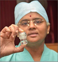 வந்தாச்சு கேப்ஸ்யூல் பேபி!