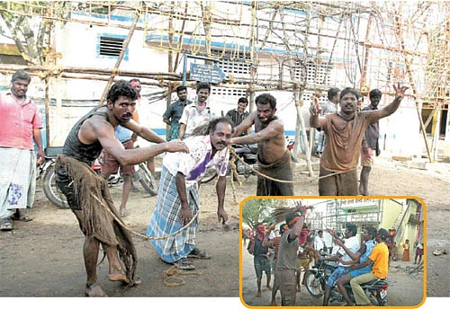 யாரா இருந்தாலும் வெளக்குமாறால அடிப்போம்!