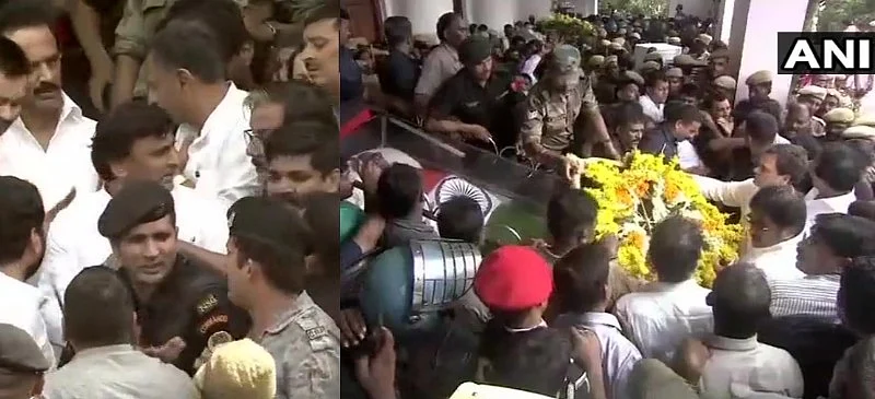 Live update: மெரினாவில் விதைக்கப்பட்டார் கலைஞர்! #Karunanidhi